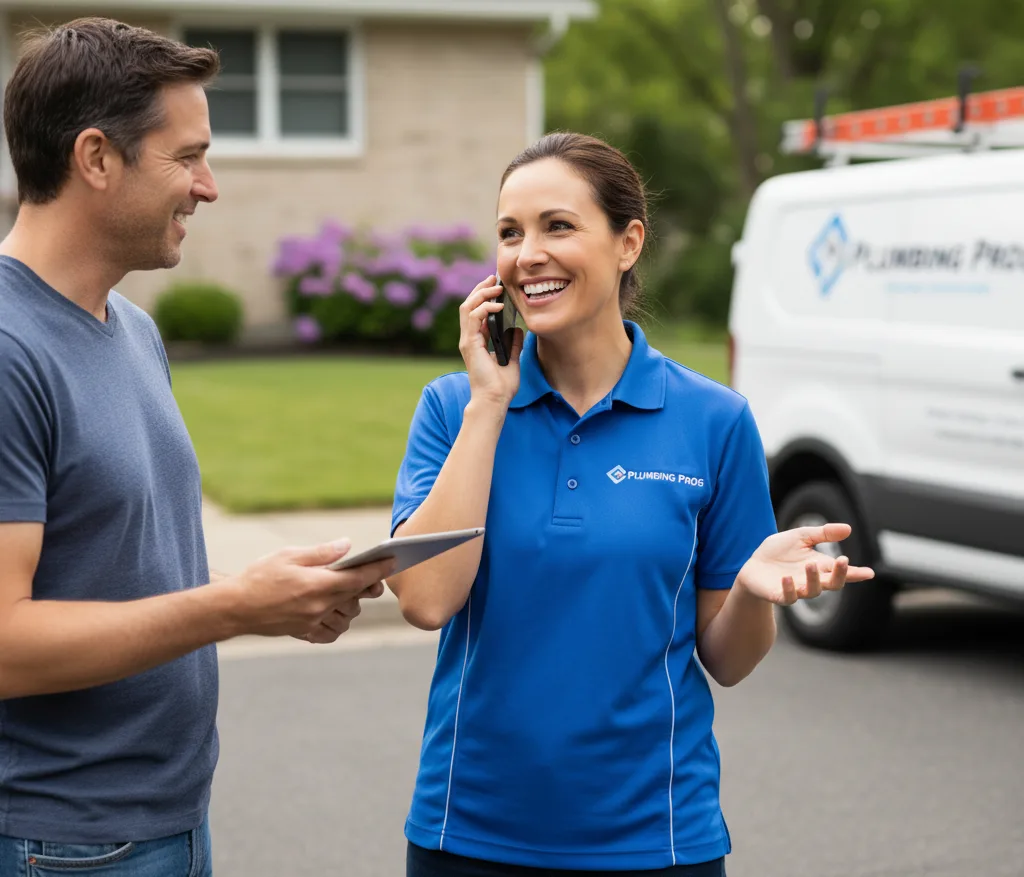 Grant Plumbing customer support in Berwick